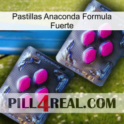 Anaconda Strong Formula Pills